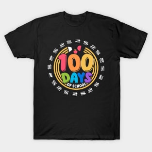 100 Days of School Happy 100 Days of School T-Shirt